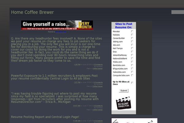 homecoffeebrewer.net site used Midnight-Blue-Plus