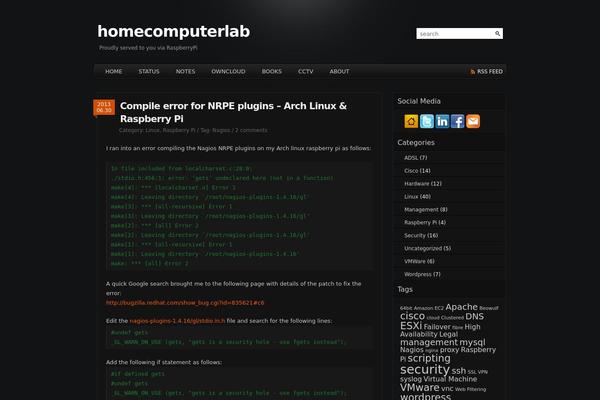 Pyrmont V2 theme site design template sample