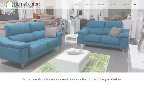 Central theme site design template sample