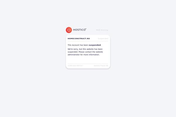 Construct theme site design template sample