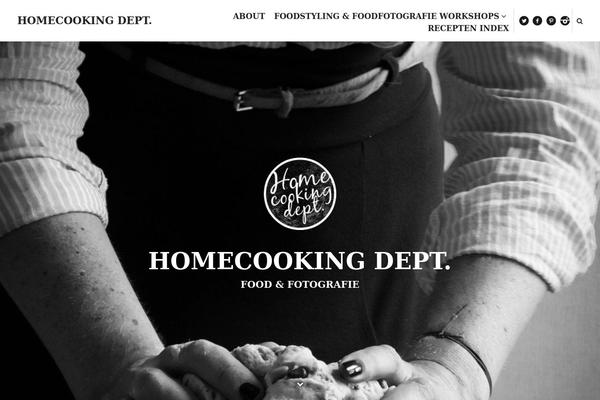 Lore theme site design template sample