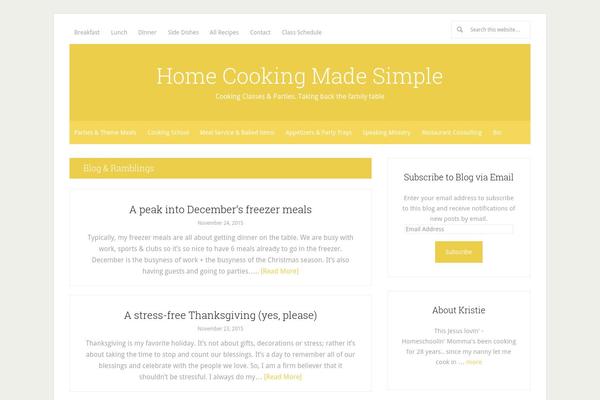 homecookingmadesimple.com site used Refined-pro
