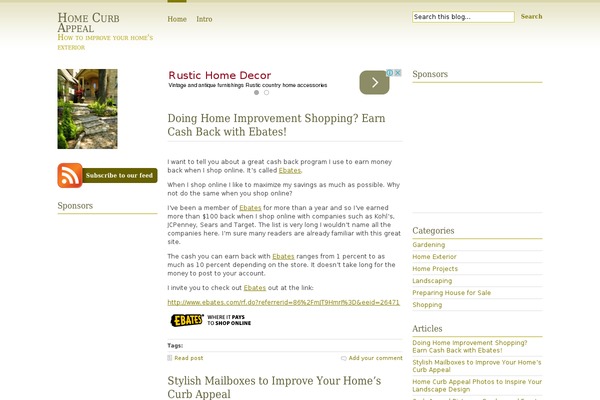 Simple Balance theme site design template sample