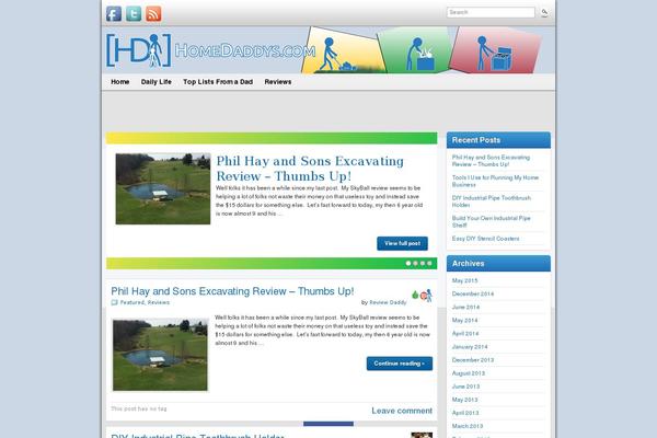 Site using Contact Me plugin