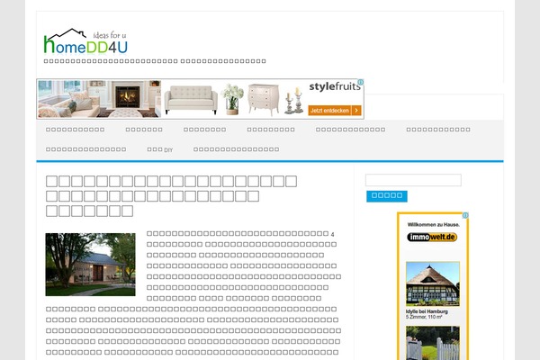 Magazeen theme site design template sample