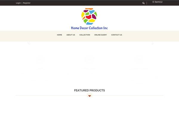 Wcm010007 theme site design template sample
