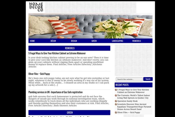 homedecorating-co.com site used Skywave