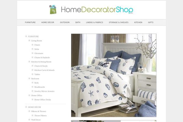 homedecoratorshop.com site used Focus Pro
