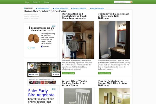 Smartblog theme site design template sample