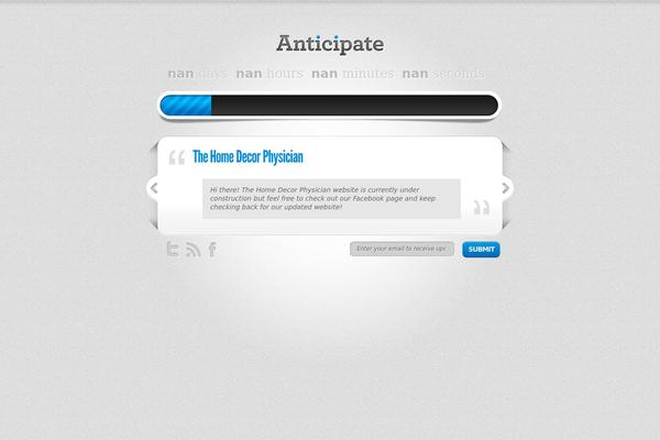 Prostyler theme site design template sample