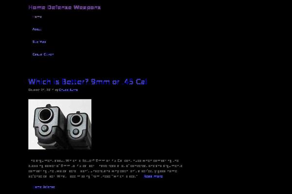 GeneratePress theme site design template sample