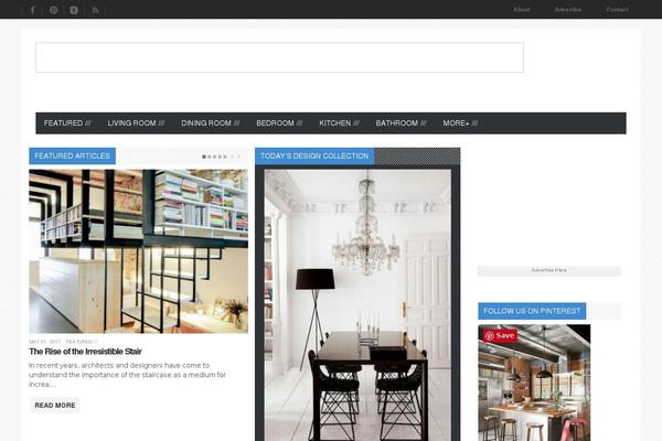 Gamenews theme site design template sample