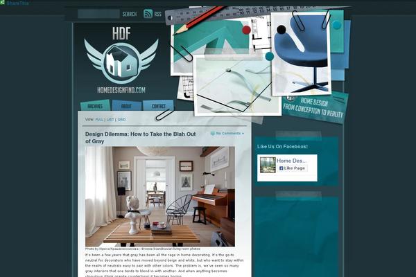 Site using Sharebar plugin