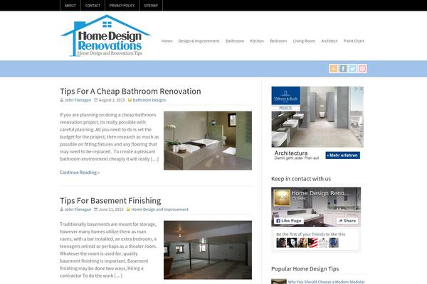 WP-Brilliance 1.02 theme site design template sample