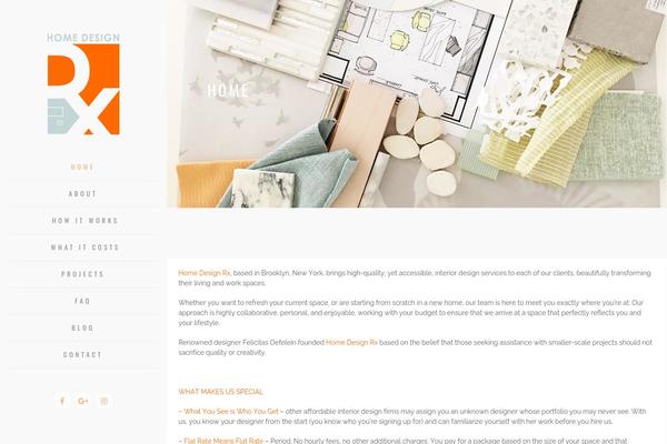 Site using Photospace Responsive Gallery plugin