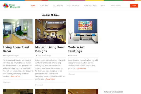Spike theme site design template sample