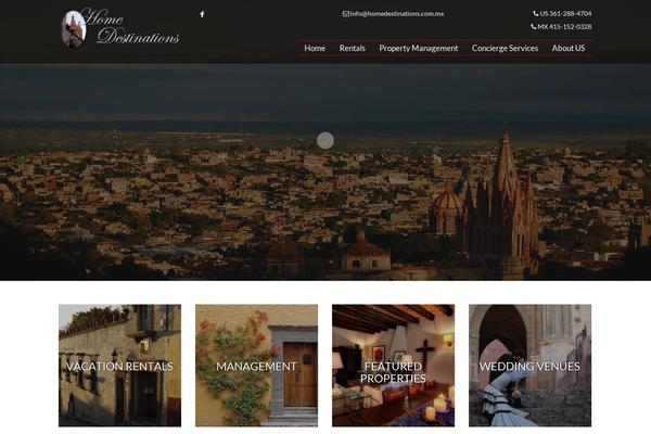 Site using WP Owl Carousel plugin