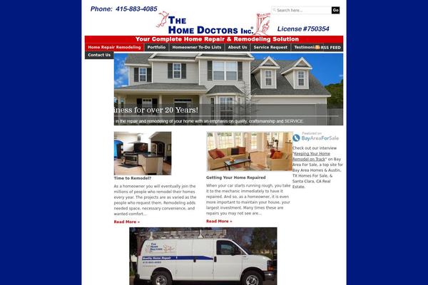 WP Remix theme site design template sample