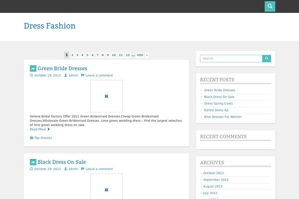 homedress.net site used Bitter Sweet