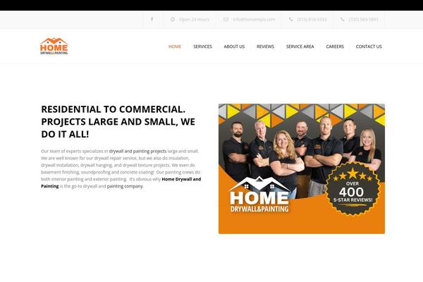 Constructo-child-theme theme site design template sample