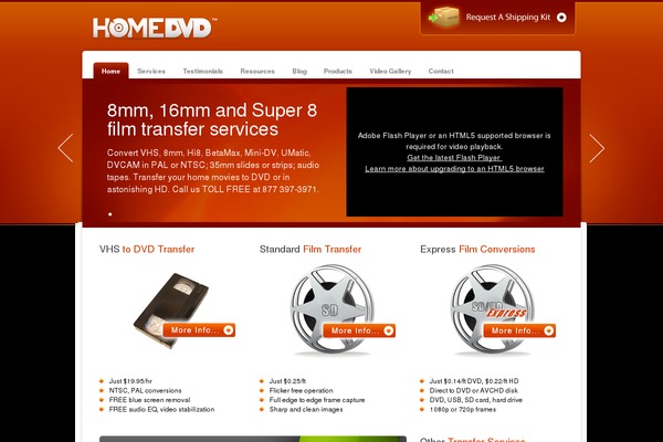Site using Canwp plugin