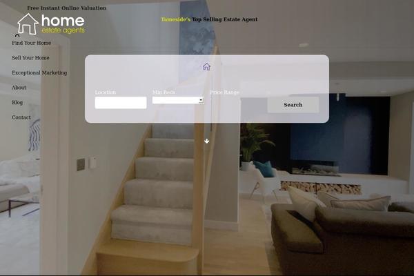 Site using Cornerstone plugin