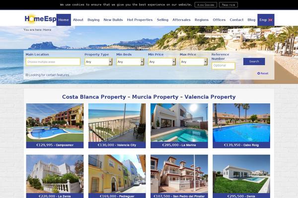 Site using Make-column-clickable-elementor plugin