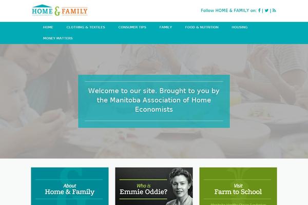 Site using Print-my-blog plugin