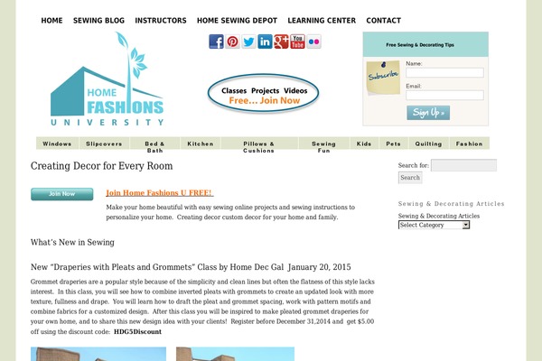 Thesis 1.8.5 theme site design template sample