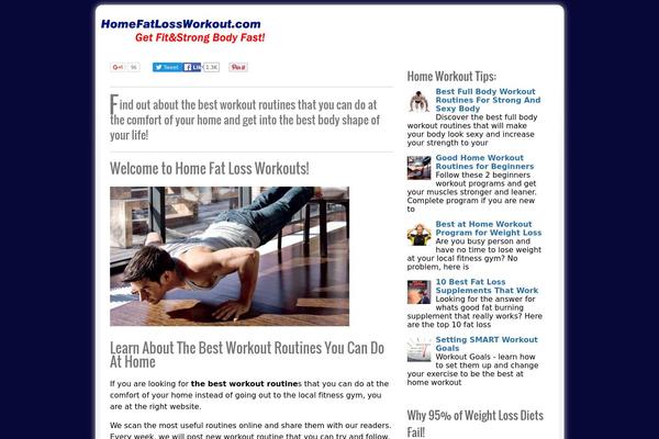 Clickbump theme site design template sample