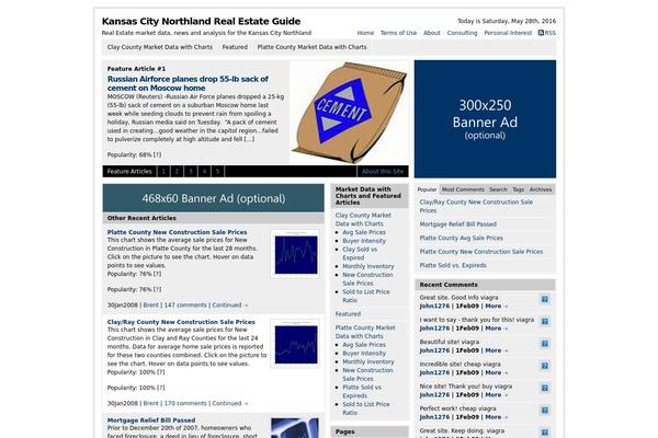 homefinancialconcepts.com site used Wp-magtheme10-basic