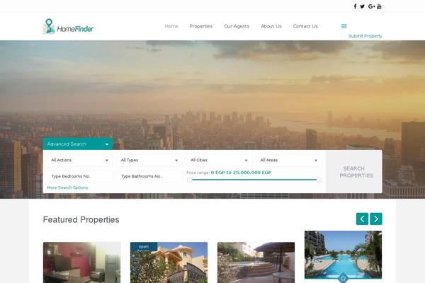 Site using Post-widget plugin