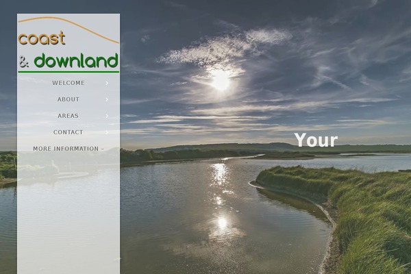 Vellum theme site design template sample