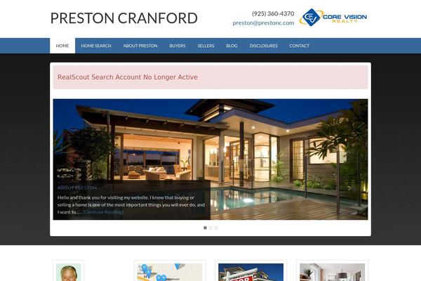 Venture theme site design template sample