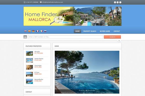 Site using Prisna-wp-translate plugin