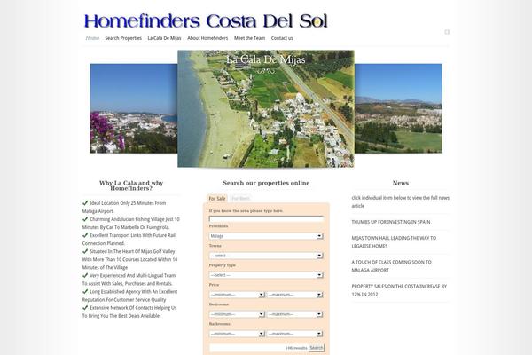 Modest theme site design template sample