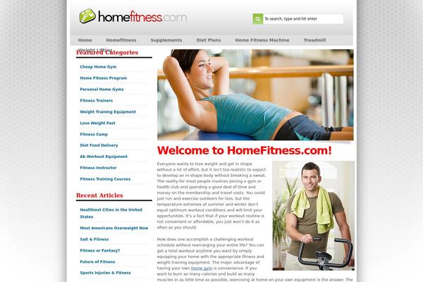 Ddc theme site design template sample