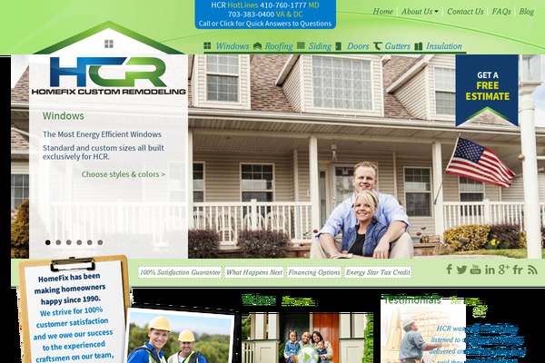 Homefix theme site design template sample