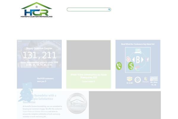 Homefix theme site design template sample