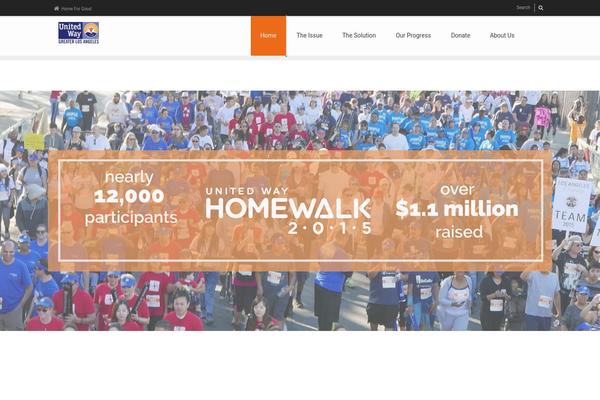 Lifeline theme site design template sample