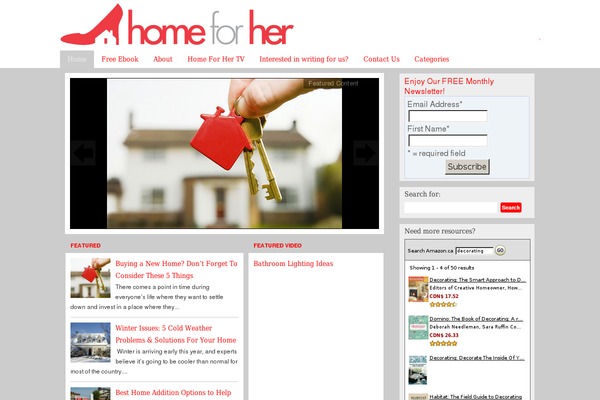 Allure_20 theme site design template sample