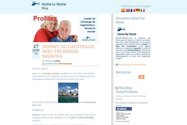 homeforhome theme websites examples