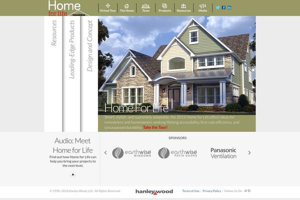 homeforlife.net site used Hanleywood2014