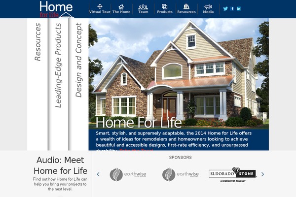 homeforlife2014.com site used Hanleywood2014