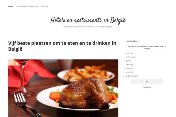 Apex theme site design template sample