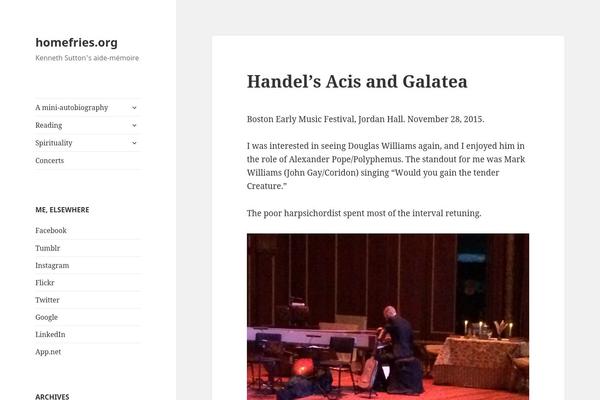 Site using Wp-typography plugin