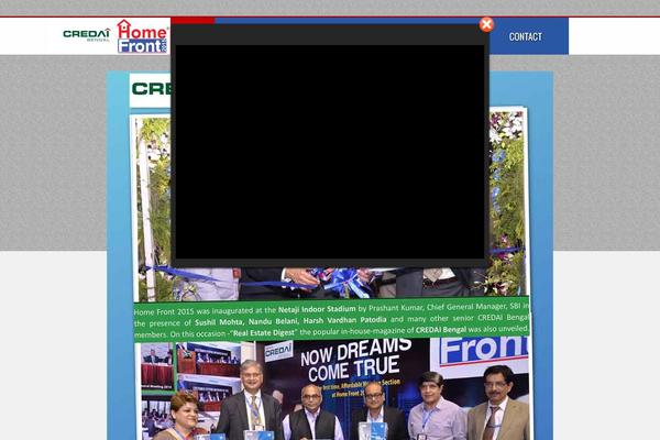 homefront.co.in site used Homefront