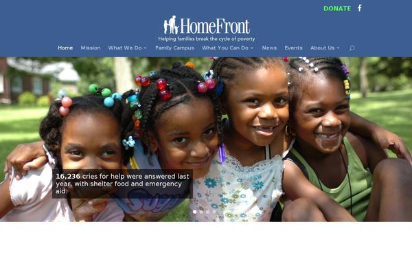 homefrontnj.org site used Hf