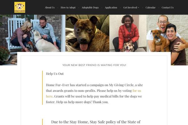 Site using Simple Slideshow Manager plugin