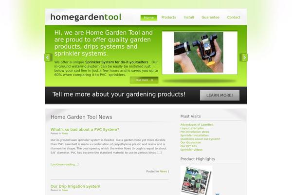 homegardentool.com site used 7life-template